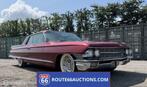 Cadillac Coupe DeVille | Route 66 Auctions, Leder, Bedrijf, 2 deurs, Lederen bekleding