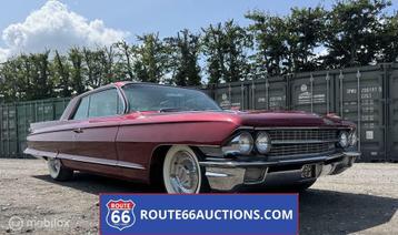 Cadillac Coupe DeVille | Route 66 Auctions, Autos, Achat, Intérieur cuir, Entreprise, 2 portes