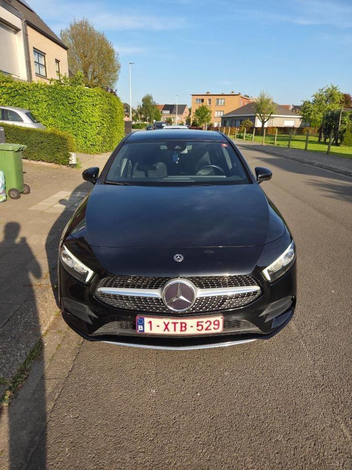 Mercedes A180 AMG line bedrijfswagen +BTW, Auto's, Mercedes-Benz, Particulier, A-Klasse, Zetelverwarming, Diesel, Euro 6, 5 deurs