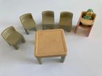 Vintage meubeltjes poppenhuis Little Tikes, Kinderen en Baby's, Gebruikt, Ophalen of Verzenden, Accessoires