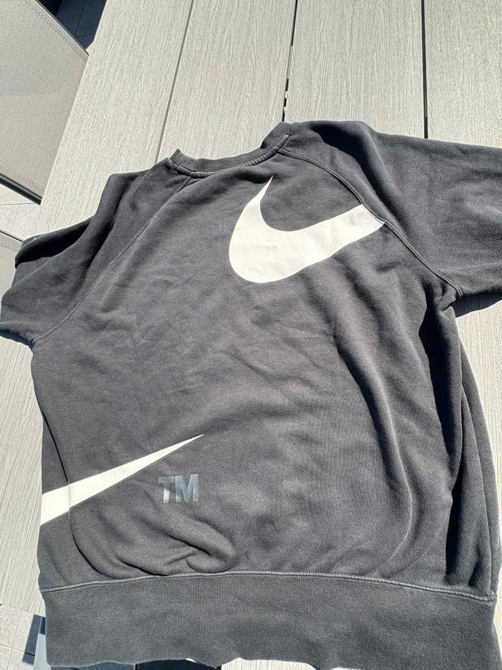 Pull Nike Oversize, Kleding | Heren, Truien en Vesten, Gedragen, Zwart, Ophalen of Verzenden