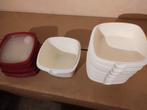 Voorraaddozen met deksel Ikea 365+, Ophalen of Verzenden, Gebruikt