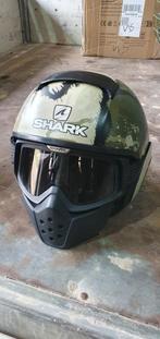 Shark Street Dragon de taille moyenne, Motos, M, Seconde main, Casque jet, Shark