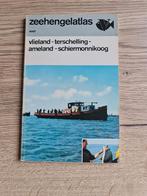 zeehengelatlas voor  vlieland - terschelling - ameland ..., Watersport en Boten, Hengelsport | Algemeen, Ophalen of Verzenden