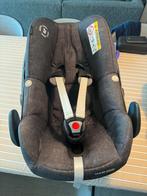 Maxi Cosi Pebble Pro + 2x Isofix Familyfix3 + Hoezen en, Comme neuf, Enlèvement ou Envoi, Isofix