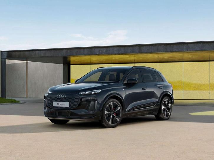 Audi Q6 e-tron Q6 e-Tron S line I Pano I B&O I Luchtvering I, Autos, Audi, Entreprise, Achat, Q6 e-tron, Caméra 360°, ABS, Caméra de recul