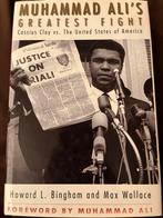 Boek: Muhammed Ali’s Greatest Fight (Engels), Boeken, Biografieën, Zo goed als nieuw, Verzenden