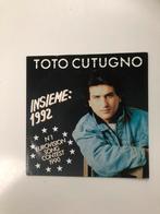 Singel Toto Cutugno - Insieme 1992, Cd's en Dvd's, Ophalen, Zo goed als nieuw, Pop, Single