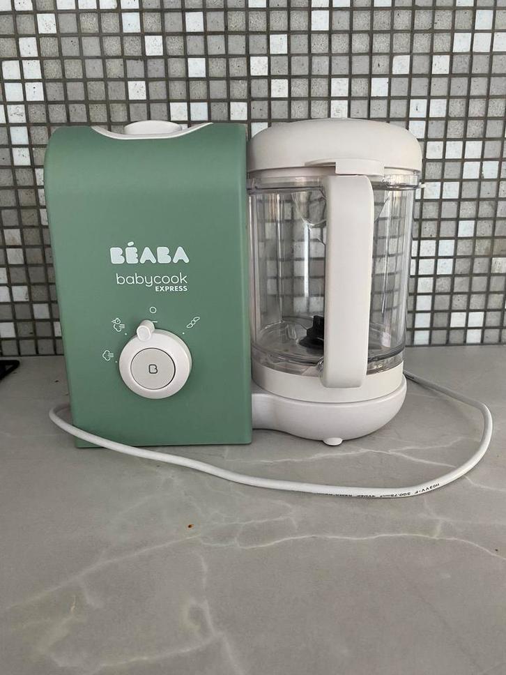 Béaba Stoomkoker-Mixer, Kinderen en Baby's, Babyvoeding en Toebehoren, Zo goed als nieuw, Ophalen of Verzenden