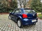 Volkswagen polo 1.4 essence euro 5, 1399 cm³, 5 places, Tissu, Bleu
