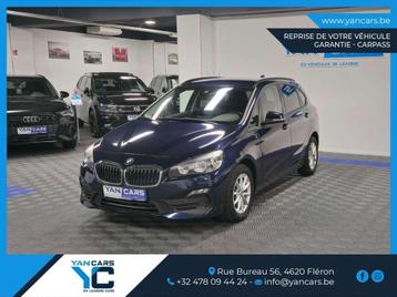 BMW 2 Serie 216 Active Tourer dA * GPS + CRUISE + CLIM * GAR