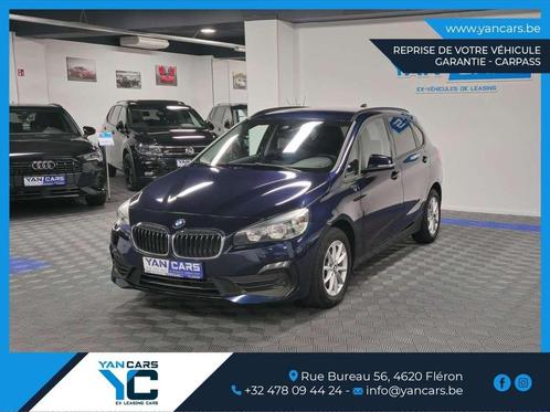 BMW 2 Serie 216 Active Tourer dA * GPS + CRUISE + CLIM * GAR, Autos, BMW, Entreprise, Achat, Série 2 Active Tourer, ABS, Airbags