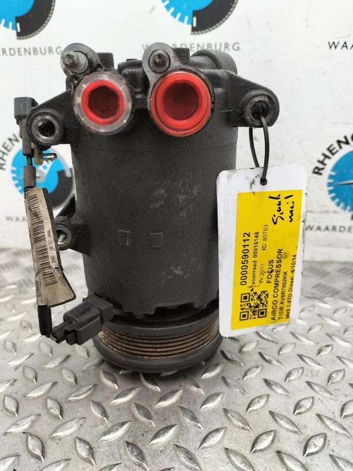 FORD FOCUS [A_C_COMPRESSOR] 2011, Autos : Pièces & Accessoires, Climatisation & Chauffage, Utilisé, ARN reconnu, Stiba membre
