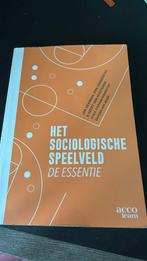 Handboek inleiding in de sociologie, KULeuven, Boeken, Ophalen, Gelezen, Hoger Onderwijs