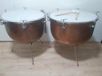 Pauken koperen set, 26" & 29", Muziek en Instrumenten, Ophalen, Gebruikt, Overige soorten