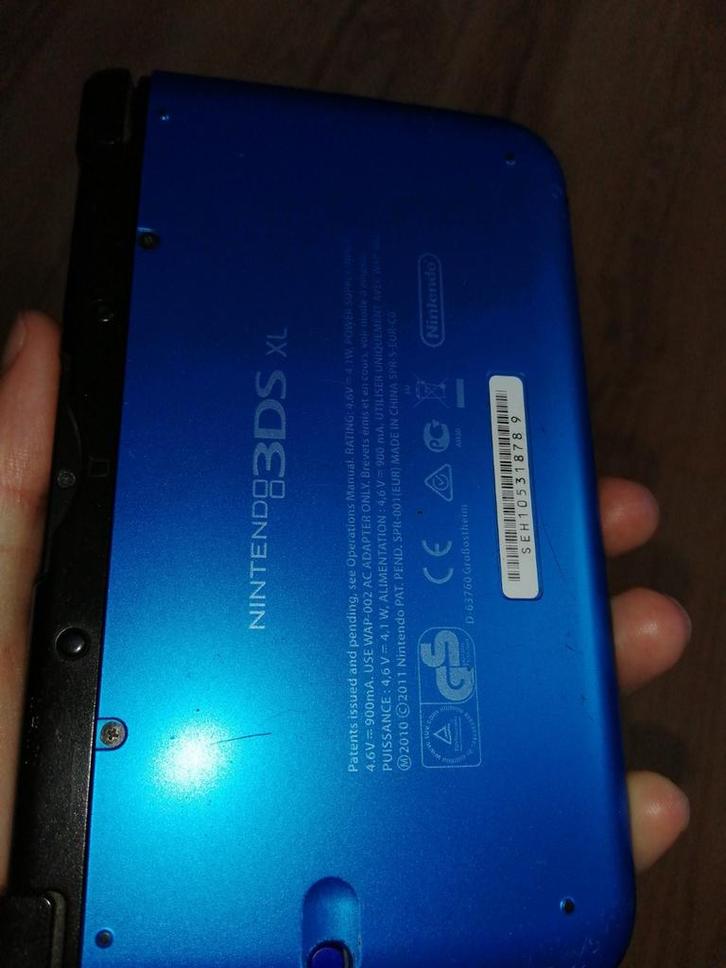 3ds xl (ne charge pas), Consoles de jeu & Jeux vidéo, Consoles de jeu | Nintendo 2DS & 3DS, Utilisé, 3DS, Enlèvement