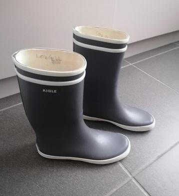 Regenlaarzen Aigle maat 36, Enlèvement, Utilisé, Bottes