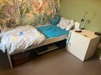 Bed 90x200, Huis en Inrichting, Slaapkamer | Bedden, Ophalen, Zo goed als nieuw