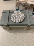Houten kist, Huis en Inrichting, Woonaccessoires | Kisten, Minder dan 50 cm, Overige materialen, Minder dan 50 cm, Ophalen of Verzenden