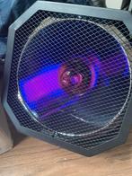 2 x Showtec 400W blacklight spot + reservelamp, Ophalen, Zo goed als nieuw, Licht, Kleur
