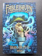 Fablehaven - la menace de l'étoile du soir - Brandon Mull, Livres, Science-fiction, Comme neuf, Enlèvement ou Envoi, Brandon Mull