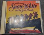 Walt Disney's Snow white and the Seven Dwarfs, CD & DVD, CD | Musiques de film & Bandes son, Comme neuf, Envoi