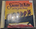 Walt Disney's Snow white and the Seven Dwarfs, Cd's en Dvd's, Cd's | Filmmuziek en Soundtracks, Zo goed als nieuw, Verzenden