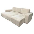 VE Goya Hoeksalon in stof 245cm/140cm beige kleur + Levering, Huis en Inrichting, Zetels | Zetels, Ophalen of Verzenden, Nieuw