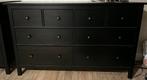HEMNES Ladekast 8 lades, Ophalen, Gebruikt, 5 laden of meer, 150 tot 200 cm