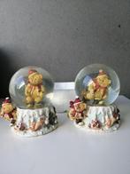 sneeuwbol sneeuwbal polystone nieuw, Antiek en Kunst, Ophalen of Verzenden