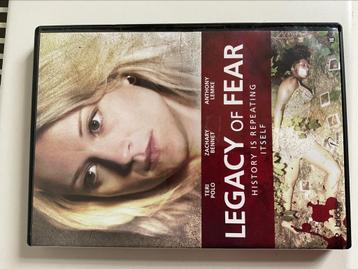 Dvd , thriller , Legacy of Fear 