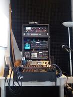 Custom Arcade-Eurorack-like case voor drumcomputers en 19”, Muziek en Instrumenten, Ophalen, Zo goed als nieuw, Met koffer of flightcase