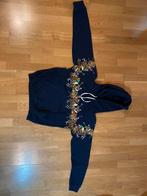 Polo Ralph Lauren Equestrian Horse Riding Hoodie pullover, Kleding | Dames, Polo Ralph Lauren, Blauw, Ophalen of Verzenden, Zo goed als nieuw