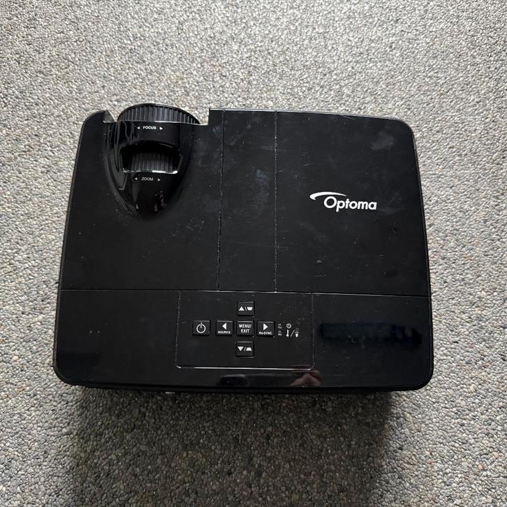 Optoma DLP beamer, Audio, Tv en Foto, Beamers, Gebruikt, DLP, Overige resoluties, Ophalen of Verzenden