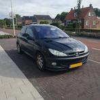 Peugeot 206 GTI LPG G3, Auto's, Peugeot, Voorwielaandrijving, 4 cilinders, Leder en Stof, Zwart