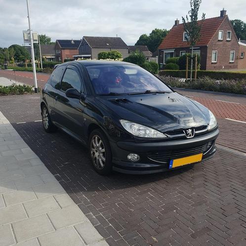 Peugeot 206 GTI LPG G3, Auto's, Peugeot, Particulier, Bluetooth, Radio, LPG, Stadsauto, 3 deurs, Handgeschakeld, Zwart, Grijs