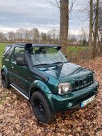 Suzuii Jimny Cabrio 4x4*topstaat met maar 81.000KM*, Elektrische ramen, 4 zetels, 4 cilinders, Bedrijf