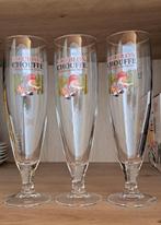 La chouffe glazen, Verzamelen, Biermerken, Ophalen of Verzenden, Nieuw