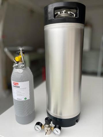Blichmann Beergun, Brewferm Beerstream, CO2-fles 2 kg beschikbaar voor biedingen