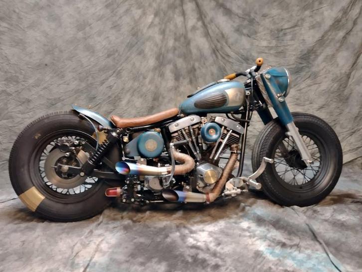 1978 Harley-Davidson fxe, Motoren, Motoren | Oldtimers, 2 cilinders, Ophalen of Verzenden