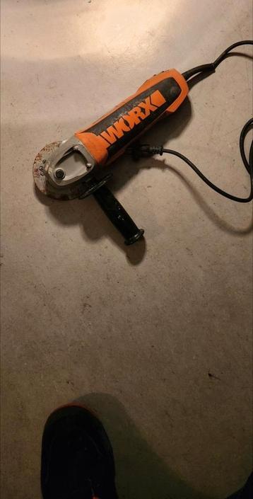 Worx meuleuse disceuse  beschikbaar voor biedingen