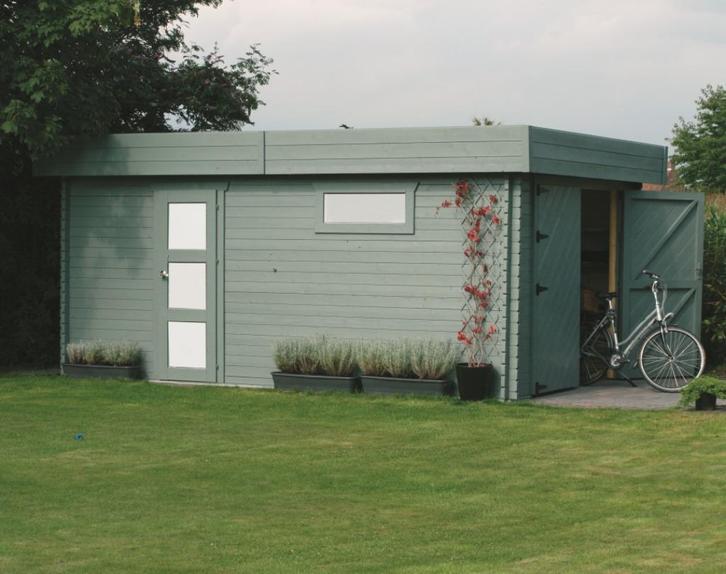 NIEUW Garage Modern - S8993, Hobby en Vrije tijd, Overige Hobby en Vrije tijd, Nieuw, Verzenden