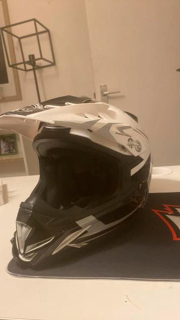 Brommer helm MT bijna nieuw, Enlèvement, Seconde main, Enfants