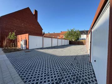 Nieuwbouwgarages met unieke ligging te Tielt beschikbaar voor biedingen