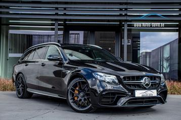 Mercedes-Benz E63 S AMG 4Matic+ 4.0 V8 Bi-Turbo HISTORIEK beschikbaar voor biedingen