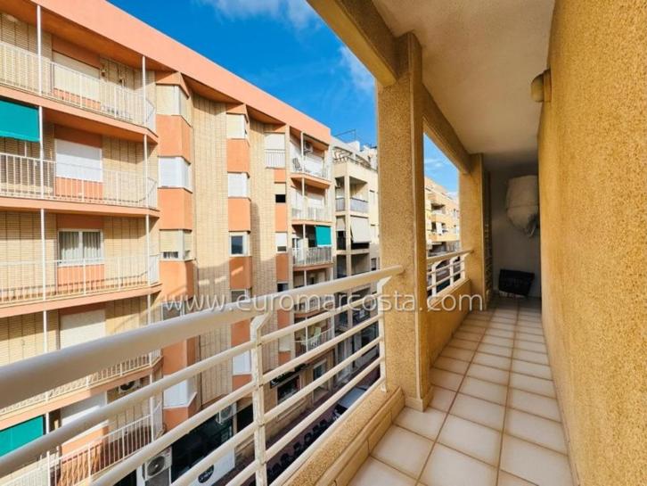 REF.S98245 APPARTEMENT SPACIEUX, PREMIÈRE LIGNE DE PLAGE, Immo, Buitenland, Spanje, Appartement, Stad