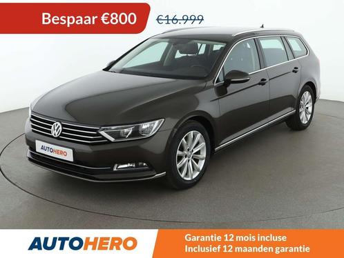 Volkswagen Passat 1.4 TSI ACT Highline BlueMotion (bj 2016), Auto's, Volkswagen, Te koop, Passat, ABS, Achteruitrijcamera, Adaptive Cruise Control