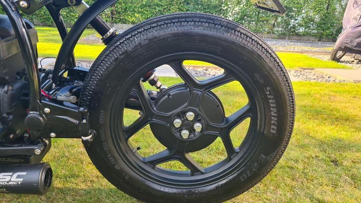 BMW R80 R65 Walzwerk refurb. Velgen + SHINKO, Motoren, Onderdelen | BMW, Nieuw, Ophalen