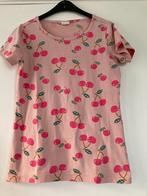 Kersen T-shirt - Hema - maat 146/152, Kinderen en Baby's, Kinderkleding | Maat 146, Gebruikt, Meisje, Ophalen of Verzenden, Shirt of Longsleeve