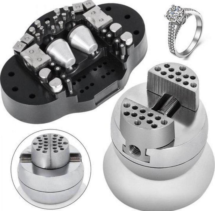 Sieraden bankschroef bal ball Graveren sieraad gereedschap, Hobby en Vrije tijd, Kralen en Sieraden maken, Nieuw, Overige typen